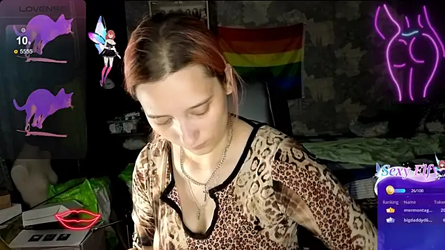 RachelPirce élő XXX-chatje