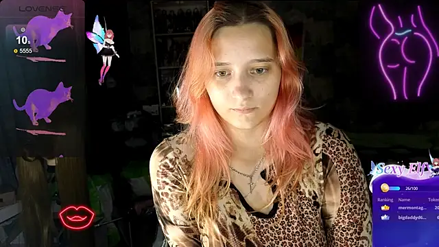 Chat +18 de RachelPirce ao vivo