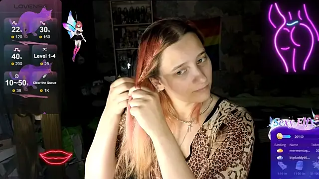 Živý XXX chat RachelPirce