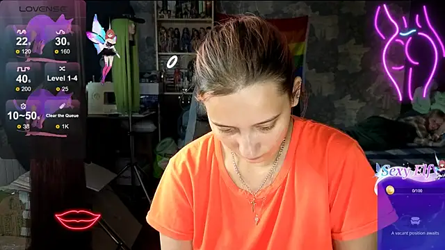 XXX chat uživo modela RachelPirce