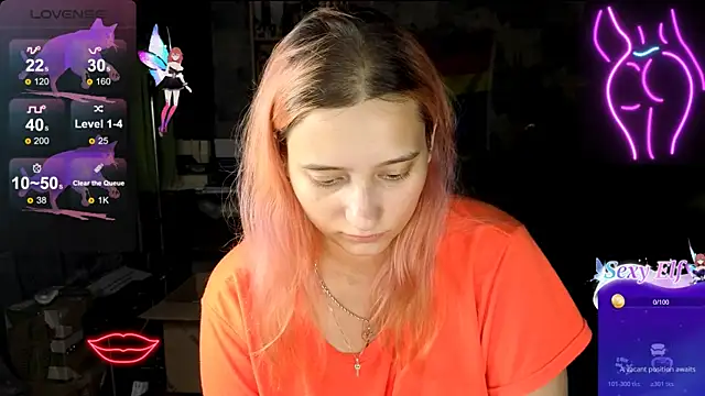 Chat +18 de RachelPirce ao vivo