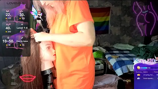 RachelPirceのライブXXXチャット
