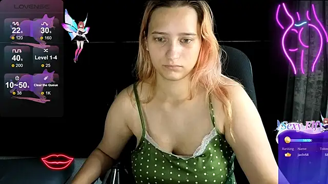 Chat XXX en directo de RachelPirce