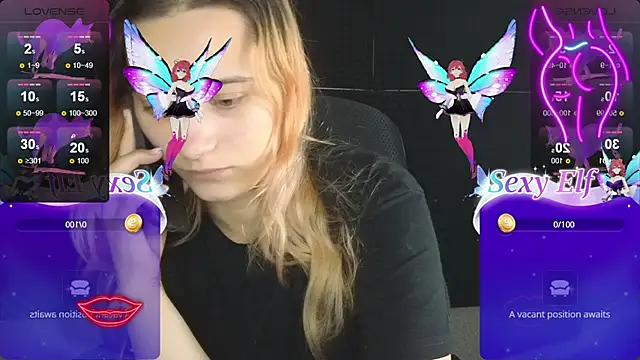 Chat +18 de RachelPirce ao vivo
