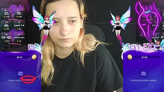 RachelPirce webcam show