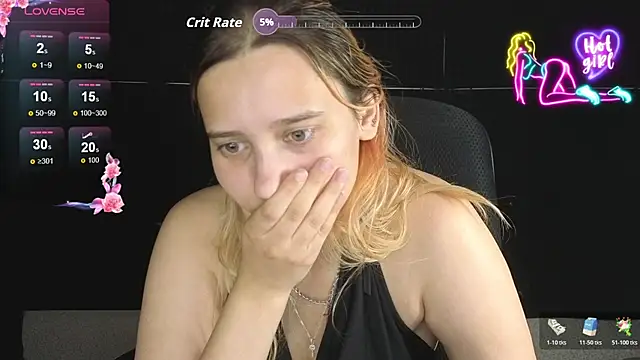 Chat XXX ao vivo de RachelPirce