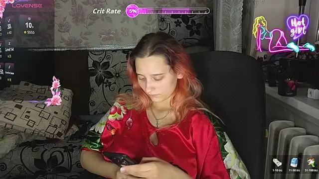 RachelPirce Webcam-Show