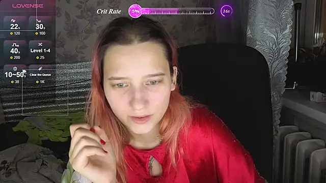 XXX chat uživo modela RachelPirce
