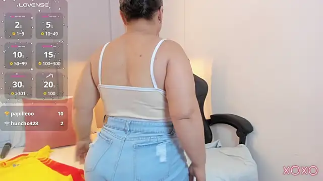 Czat XXX na żywo – linda_rios_