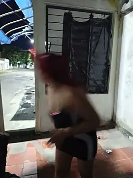Show webcam de KathaDanger