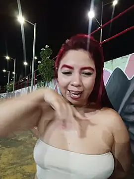 Show de KathaDanger na webcam