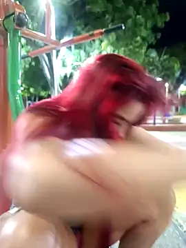 Show modela KathaDanger na web-kameri