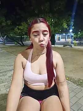 Show de KathaDanger na webcam