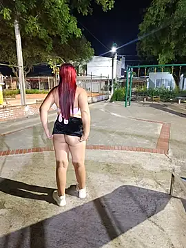 Show de KathaDanger na webcam