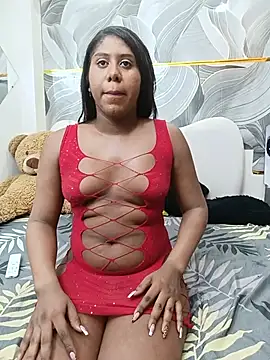 CamilosaOrtega Adlı Modelin Web Kamerası Şovu