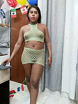 CamilosaOrtega Adlı Modelin Web Kamerası Şovu