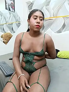 Show de CamilosaOrtega na webcam