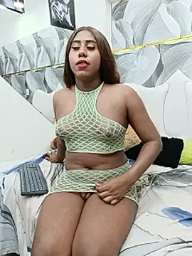 CamilosaOrtega Adlı Modelin Web Kamerası Şovu