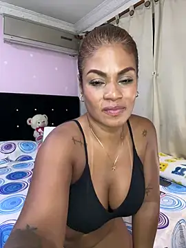 Show de Naticol1 na webcam