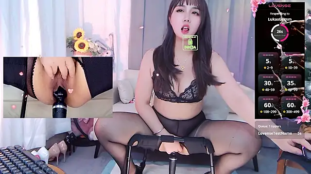 juzi1213のウェブカメラショー