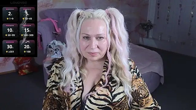 Penelope_Pinky Webcam-Show