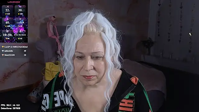 Penelope_Pinky's Webcam Show