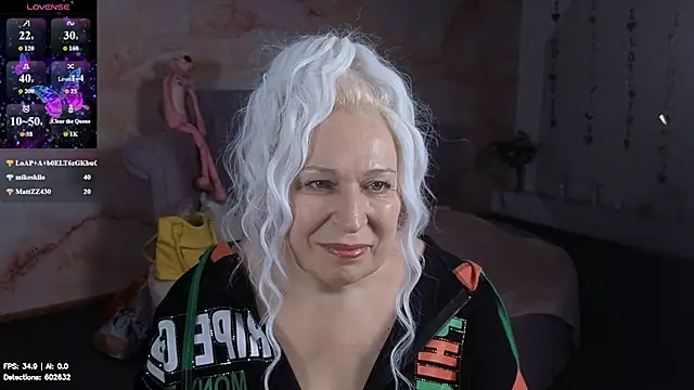 צ'אט XXX בשידור חי של Penelope_Pinky