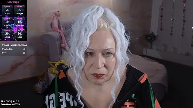 Penelope_Pinky Adlı Modelin Web Kamerası Şovu