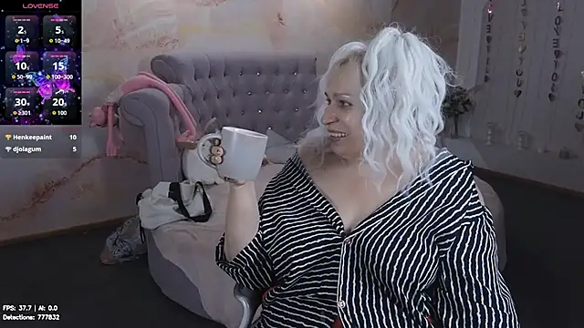 Show webcam de Penelope_Pinky