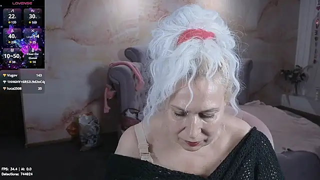 Penelope_Pinky 网络视讯表演