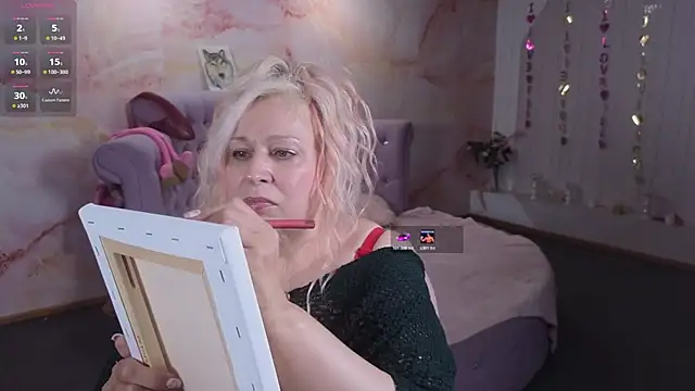 Penelope_Pinky's Webcam Show