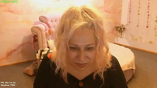 Show de Penelope_Pinky na webcam