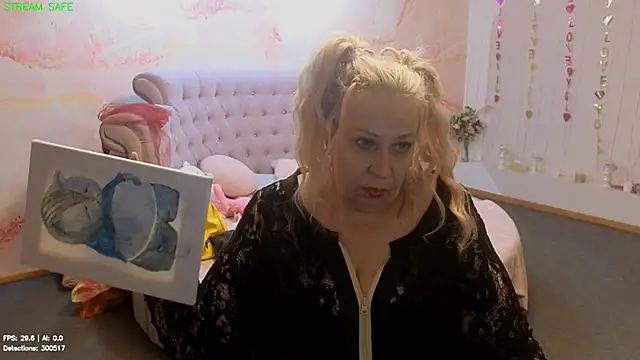 Penelope_Pinky's Webcam Show