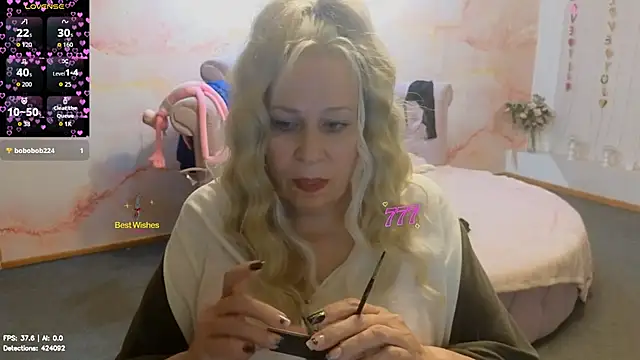 Penelope_Pinky's Webcam Show