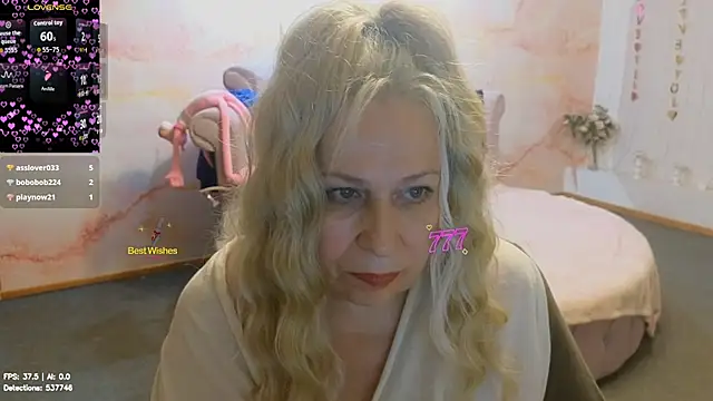 Show de Penelope_Pinky na webcam