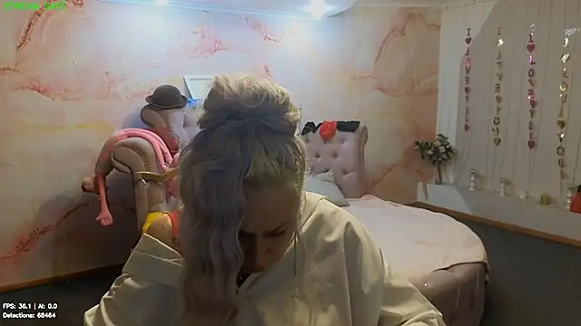 Penelope_Pinky Webcam-Show