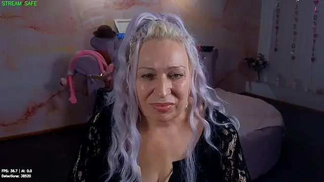 Show de Penelope_Pinky na webcam