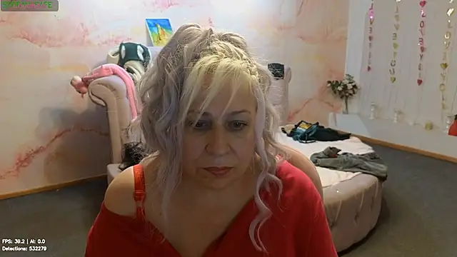 Penelope_Pinky 网络视讯表演