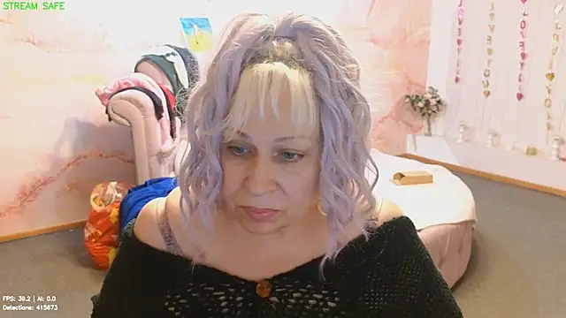 Show de Penelope_Pinky na webcam