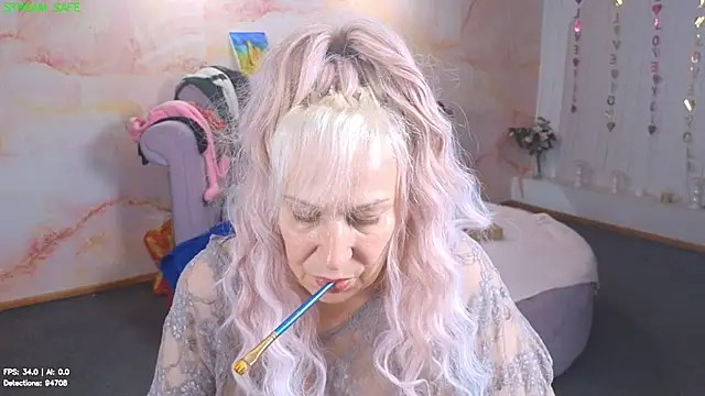Penelope_Pinky 网络视讯表演