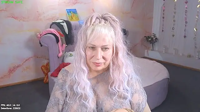 Penelope_Pinky's Webcam Show