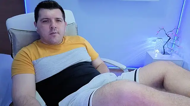 Show modela JasonJacks na web-kameri