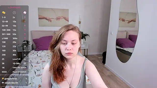 دردشة DarkErica الجنسية المباشرة