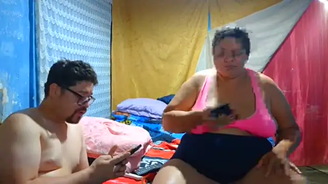 Show Webcam de pecadodulce123