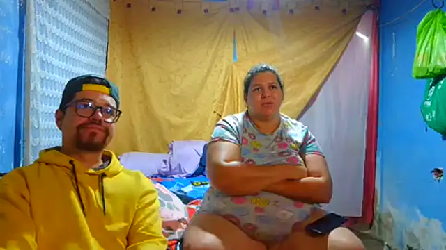 Webkamerová show pecadodulce123