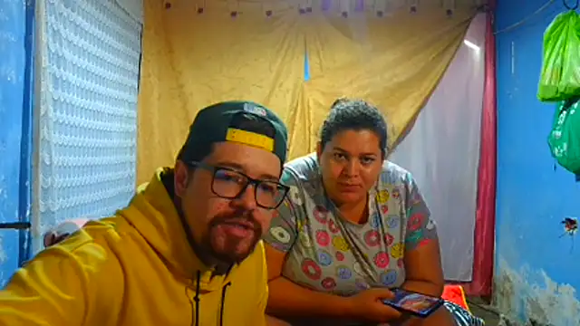 Show webcam de pecadodulce123