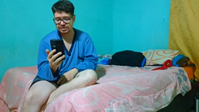 הופעת וובקאם של pecadodulce123