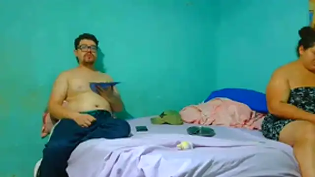 הופעת וובקאם של pecadodulce123