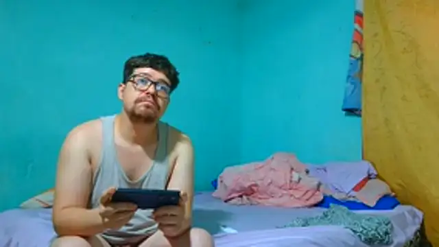 הופעת וובקאם של pecadodulce123