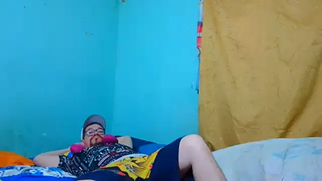 הופעת וובקאם של pecadodulce123